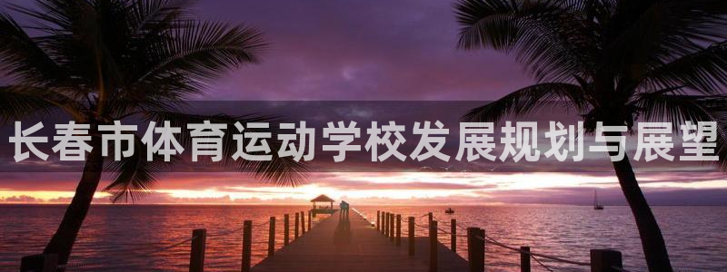 尊龙官网下载软件:长春市体育运动学校发展规划与展望